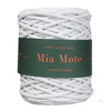 Mia Mote™ / Thinny Line / Sznurek Bawełniany pleciony / Do Makramy / +5mm / Grey White