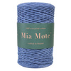 Mia Mote™ Classic Line Sznurek bawełniany skręcany do makramy 2mm lapis lazuli