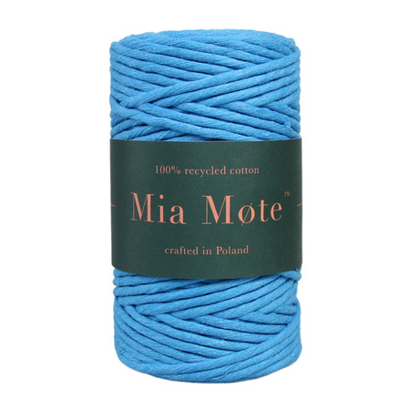 Mia Mote™ Classic Line Sznurek bawełniany skręcany do makramy 3mm Apatyt