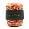 Mia Mote™ Basic Line sznurek bawełniany 5mm peach moonstone