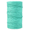 Mia Mote™ Classic Line Sznurek bawełniany skręcany do makramy 3mm Malachite Green