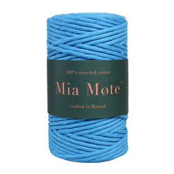 Mia Mote™ Classic Line Sznurek bawełniany skręcany do makramy 3mm apatyt