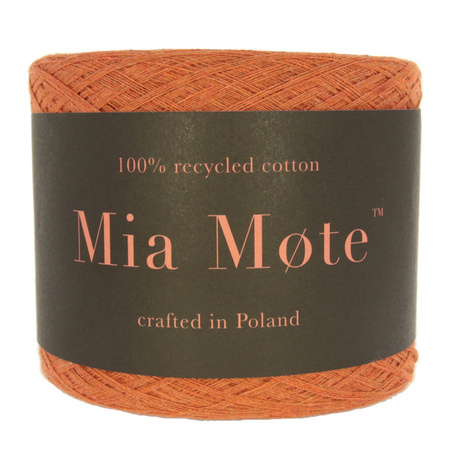 Mia Mote™ Green Cotton MOTE copper 3-nitki