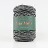 Mia Mote™ Thinny Line sznurek bawełniany 3mm smoky quartz 