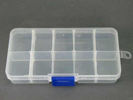 Opakowanie Organizer Pudełko Segregator 145x70x20 mm