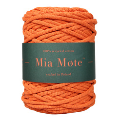 Mia Mote™ Lush Line Sznurek bawełniany 5mm copper