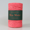 Mia Mote™ Classic Line Sznurek bawełniany skręcany do makramy 3mm Watermelon Crystal