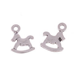 Zawieszka charms wisior koń 14x10mm