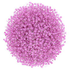 Koraliki paciorki szklane drobne seed beads do beadingu sutaszu 1.9mm Violet