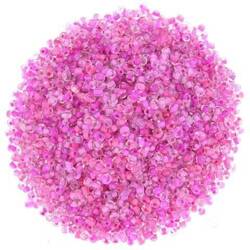 Koraliki paciorki szklane drobne seed beads do beadingu sutaszu 1.9mm mix różowy