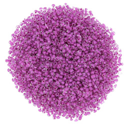 Koraliki paciorki szklane drobne seed beads do beadingu sutaszu 1.9mm purple