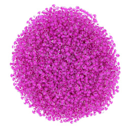 Koraliki paciorki szklane drobne seed beads do beadingu sutaszu 1.9mm różany
