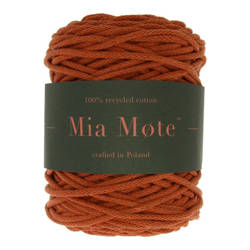 Mia Mote™ Lush Line Sznurek bawełniany 5mm copper