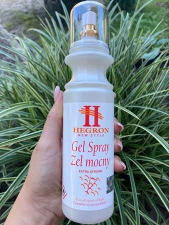 Hegron gel żel w sprayu mocny do makramy 300ml