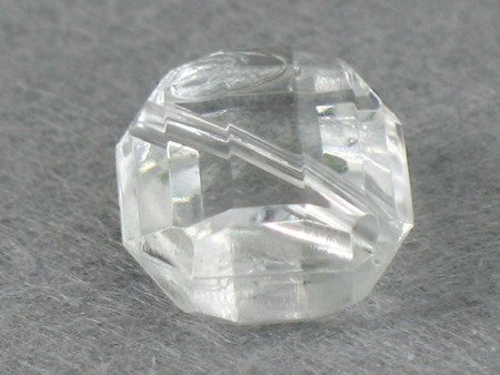 Kryształki Szlifowane Akrylowe Romb Kwadrat Crystal 12x12mm