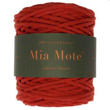 Mia Mote™ Basic Line sznurek bawełniany 5mm coral