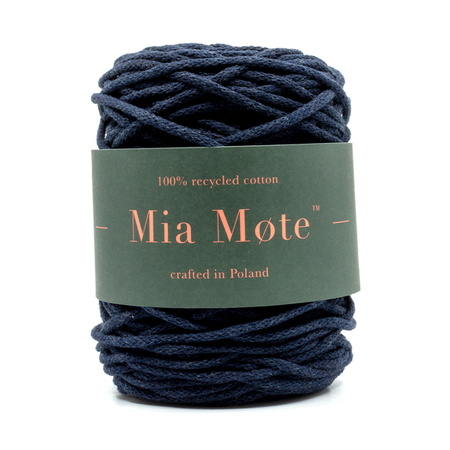 Mia Mote™ Basic Line sznurek bawełniany 5mm sodalite