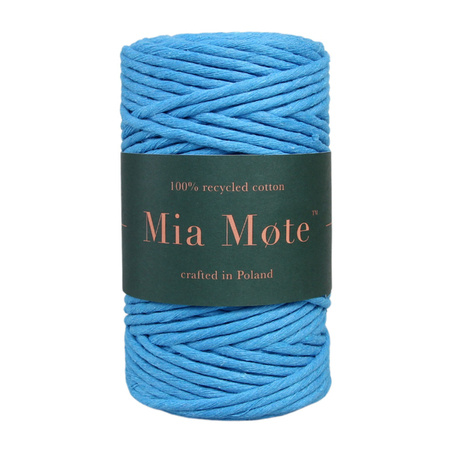 Mia Mote™ Classic Line Sznurek bawełniany skręcany do makramy 3mm apatyt