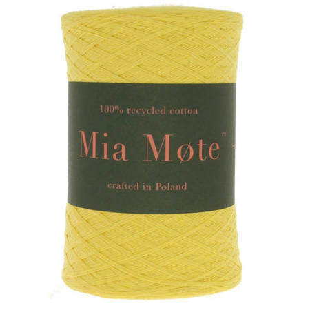 Mia Mote™ Green Cotton MOTE Yellow calcite 4-nitki