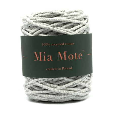 Mia Mote™ Thinny Line sznurek bawełniany 3mm halit