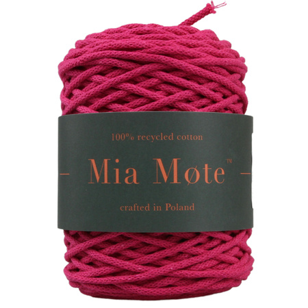 Mia Mote™ Thinny Line sznurek bawełniany 3mm radiant orchid