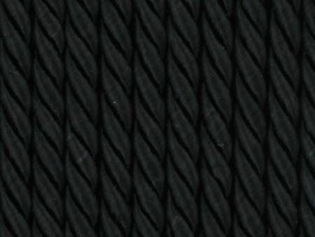 Sznur sznurek ozdobny dekoracyjny skręcany wiskozowy czarny 5mm