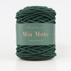 Mia Mote™ Basic Line sznurek bawełniany 5mm emerald