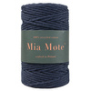 Mia Mote™ Classic Line Sznurek bawełniany skręcany do makramy 2mm Sodalite