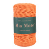 Mia Mote™ Classic Line Sznurek bawełniany skręcany do makramy 2mm copper