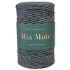 Mia Mote™ Classic Line Sznurek bawełniany skręcany do makramy 2mm smoky quartz