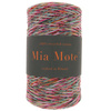 Mia Mote™ Classic Line Sznurek bawełniany skręcany do makramy 2mm stripe