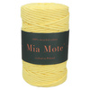 Mia Mote™ Classic Line Sznurek bawełniany skręcany do makramy 2mm yellow calcite