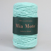 Mia Mote™ Classic Line Sznurek bawełniany skręcany do makramy 3mm Chryzopraz