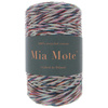 Mia Mote™ Classic Line Sznurek bawełniany skręcany do makramy 3mm stripe