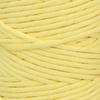 Mia Mote™ Classic Line Sznurek bawełniany skręcany do makramy 5mm yellow calcite