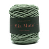 Mia Mote™ Extra Lush Line Sznurek bawełniany 7mm Oliwin Peridot