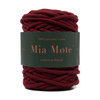 Mia Mote™ Extra Lush Line Sznurek bawełniany 7mm ruby