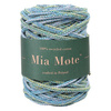 Mia Mote™ Extra Lush Line Sznurek bawełniany pleciony do maramy 7mm striped blue