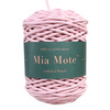 Mia Mote™ Lush Line Sznurek bawełniany 5mm pink pearl