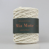 Mia Mote™ Thinny Line Sznurek bawełniany 3mm limestone