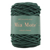 Mia Mote™ Thinny Line sznurek bawełniany 3mm emerald