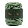 Mia Mote™ Thinny Line sznurek bawełniany 3mm green jasper